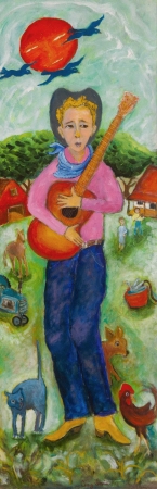 About Guitar by artist Craig Irvin